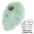 Pikkukuva 5 / 6: Satisfyer - Cloud Dancer Green Air Pulse Vibrator