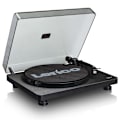 Miniatyrbillede 6 af 8: Træpladespiller med MMC Cartridge og PC Encoding Black
