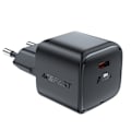 Miniatyrbillede 4 af 7: GaN PD 30W USB-C minioplader, sort