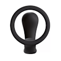 Pikkukuva 3 / 4: Fun Factory - Bootie Ring Lovering Butt Plug Slate