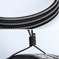 Miniatyrbillede 6 af 9: Kabel til iPhone Pioneer Series USB-A - Lightning 3A 1,2m sort