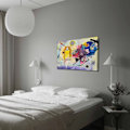 Miniatyrbillede 2 af 4: Dekorativt lærredsmaleri 70100FAMOUSART-036