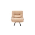 Miniatyrbillede 3 af 9: 1-sæders sovesofa Misa Small Solo - Creme