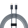 Pikkukuva 1 / 9: Kaapeli iPhonelle USB-C - Lightning Power Delivery 20W 2m - harmaa