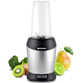 Miniatyrbillede 1 af 9: Nutrition Blender 1000W MB100 Sort/Sølv