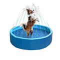 Miniatyrbillede 2 af 2: Coolpets Splash Sprinkler Pool 120cm, 30cm