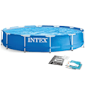 Miniatyrbillede 1 af 3: Ramme havepool 366 x 76 cm INTEX 28210