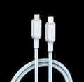 SiGN USB-C till Lightning-kabel 30W, 1m - Blå