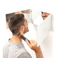 Miniatyrbillede 7 af 7: Badeværelsesspejl med LED-lys og 360º visning SelfKut InnovaGoods