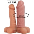 Pikkukuva 1 / 10: Virilxl - Liquid Silicone V3 Natural Penis Extension