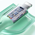 Pikkukuva 8 / 9: iPhone Multi-Color Series USB-A kaapeli - Lightning 3A 1m musta