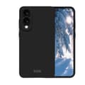 SiGN flydende silikonecover til Samsung Galaxy S25 Edge - sort