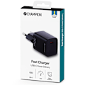 Miniatyrbillede 2 af 2: Oplader 30W PD Sort