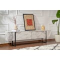 Miniatyrbillede 4 af 9: TV Stand Serenity - Fressia marmor, sort