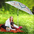 Miniatyrbillede 5 af 8: Justerbar haveparasol 180 cm