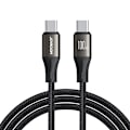 Miniatyrbillede 1 af 9: USB-C 100W Light-Speed ​​Series kabel 1,2m sort