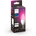 Pikkukuva 3 / 11: Philips Hue White and Color Ambiance - LED-älylamppu, E14, 470 lm