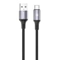 NEXTBATT USB-A till USB-C-kabel 18W, 1m - Svart