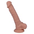 Miniatyrbillede 3 af 9: Mr Intense - 28 Realistisk Pik 22,3 Cm -O- 3,4 Cm