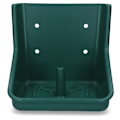 Miniatyrbillede 3 af 6: Lickblock holder plast Robu 10 kg likblock sort