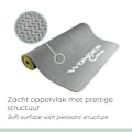 Miniatyrbild 2 av 2: Wonder Core - Yogamatta TPE - Gul/Grå