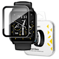 Miniatyrbild 1 av 6: Hybrid skyddsglas för Realme Watch 2 Pro svart