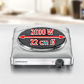 Miniatyrbillede 3 af 5: Kogeplade RF 22cm THS 2022/E 2000W Fremstillet i Tyskland
