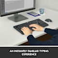 Pikkukuva 2 / 10: Logitech MK540 Advanced - näppäimistö ja hiiri