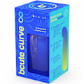 Miniatyrbillede 7 af 8: B Swish - Bcute Curve Infinite Classic Limited Edition blå silikone genopladelig vibrator