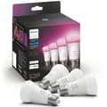 White Color Ambiance E27 4-pack