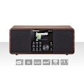Miniatyrbild 1 av 8: DIRA S 24i Multifunktionell stereoradio DAB+ / FM / Internet / Bluetooth Trä