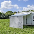 Miniatyrbild 2 av 5: Solskyddsfront för tak- och väggmarkiser 380 x 200 cm