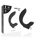 Miniatyrbillede 2 af 7: Addicted Toys - Prostatic Vibrator Genopladelig Model 7 - Sort