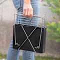 Miniatyrbillede 8 af 8: Mini Bærbar Folding Charcoal Grill Foldecue InnovaGoods