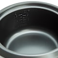 Miniatyrbillede 4 af 9: Riskomfur Mini Keramik 0,6L 300W RK400 Sort