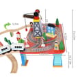 Miniatyrbild 4 av 5: Trätåg - batteridrivet tåg