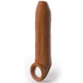 Miniatyrbild 2 av 3: Pipedreams - Sleeve Uncut 17,78 Cm W Strap Caramel