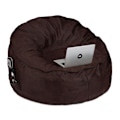 Pikkukuva 1 / 8: XXL Beanbag mokkanahkaa