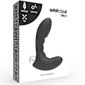 Pikkukuva 7 / 7: Addicted Toys - Prostatic Vibrator Ladattava malli 4 - Musta