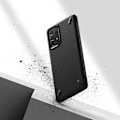 Miniatyrbillede 6 af 7: Holdbart, forstærket etui til GALAXY A72 4G ONYX grå