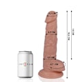 Miniatyrbillede 2 af 9: Mr Intense - 13 Realistisk Pik 18,5 Cm -O- 3,2 Cm