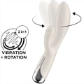 Pikkukuva 7 / 8: Satisfyer - Spinning Rabbit 1 klitoris ja G-piste stimulaatio beige