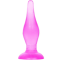 Miniatyrbillede 1 af 6: Baile - Lilac Soft Touch Anal Plug 14,2 Cm