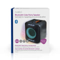Miniatyrbillede 9 af 9: Bluetooth® Party Speaker | Maksimal batteritid: 5 timer | 150 W | Bærehåndtag | Fest lys | Kan parres | Equalizer | Orange / Sort