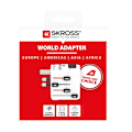 Miniatyrbillede 9 af 9: Rejseadapter World PRO Jordet