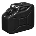 Miniatyrbild 1 av 4: Jerry can 10L metallsvart UN- & TüV/GS-godkänd