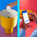 Miniatyrbillede 6 af 11: WiZ smart lampe, E27, indstillelig hvid - nuancer af hvidt lys, Wi-Fi, 2700-6500 K, 1521 lm