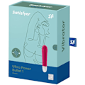 Miniatyrbillede 4 af 5: Satisfyer - Ultra Power Bullet 1 Rød