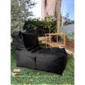 Miniatyrbillede 1 af 3: Bean Bag Xxl Sedir - Sort