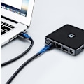 Miniatyrbild 7 av 9: USB 2.0 hankabel, 2m, svart